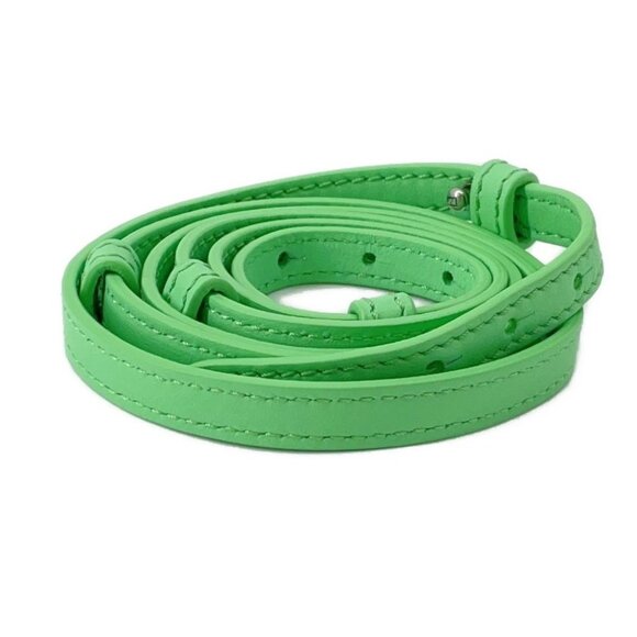 FENDI Small Shopping Bag Size Small Leather Light Green 8BH382 - Picture 14 of 15